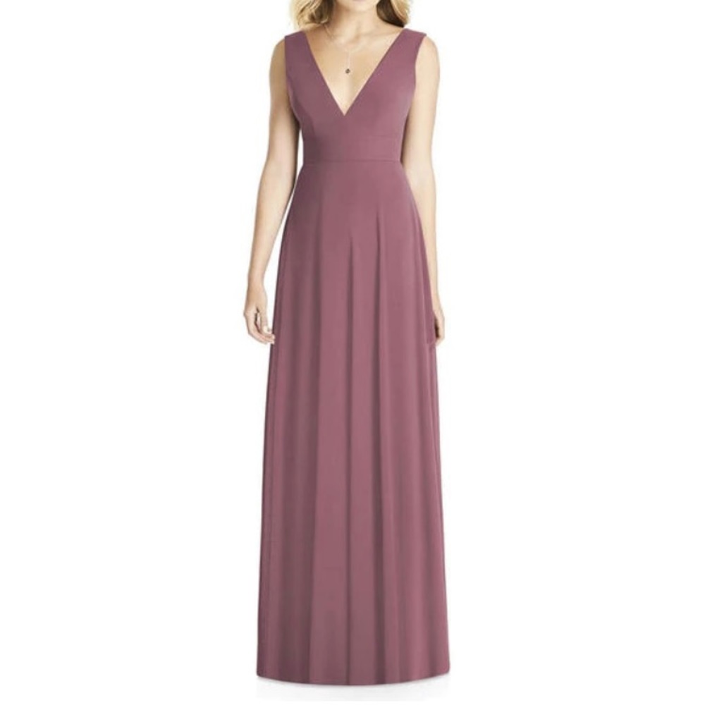 Social Bridesmaid gown
